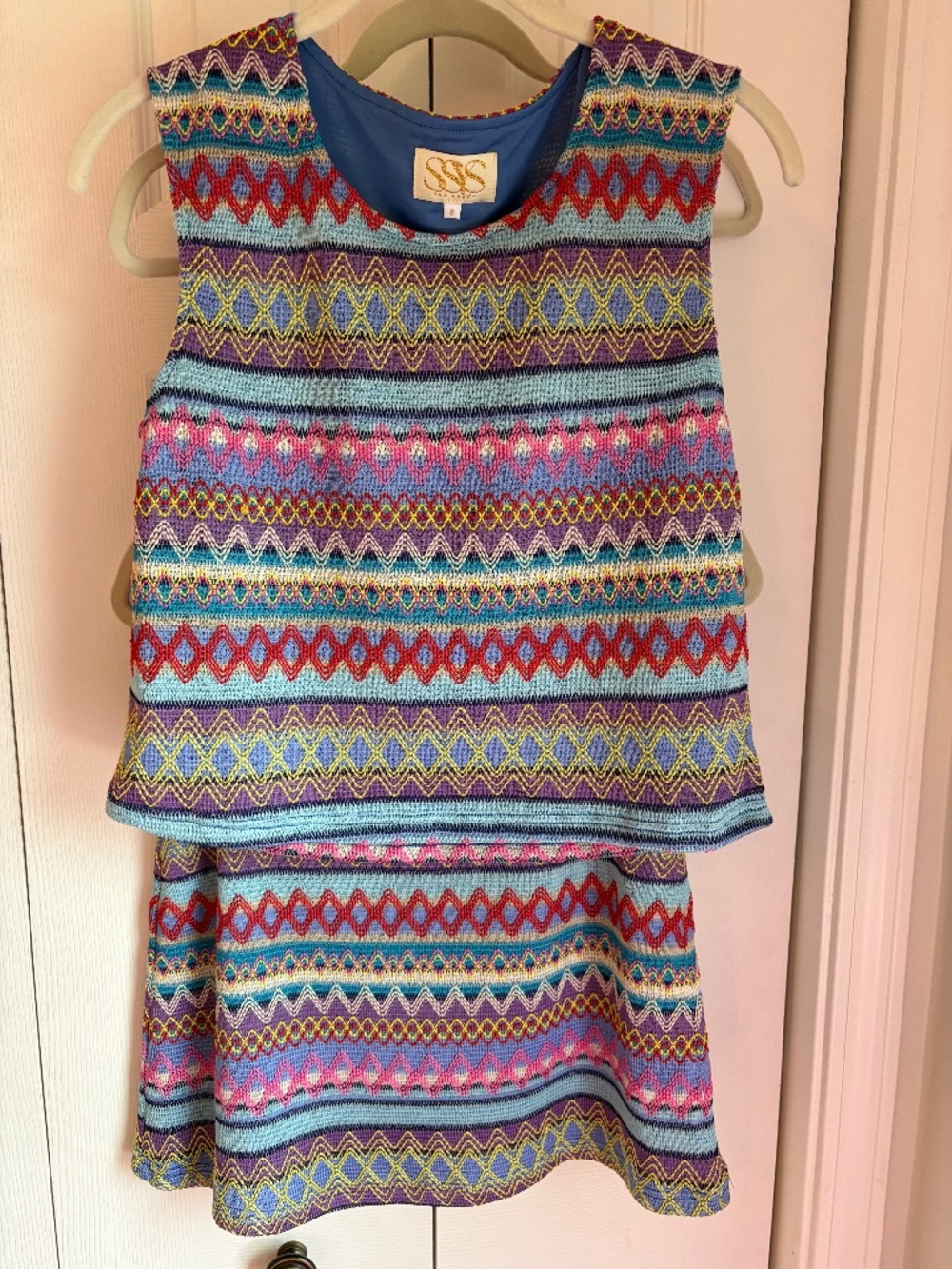 SSYS Chevron set/ size S